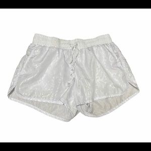 Zyia Active Leopard Print Running Shorts